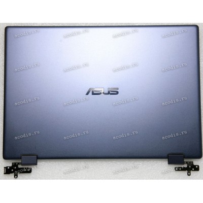 Верхняя крышка Asus VivoBook Flip 14 TP412UA тёмно-синяя (HQ20704403000)