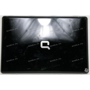 Верхняя крышка HP Compaq Presario CQ61 чёрная глянцевая (3D0P6TPB03)