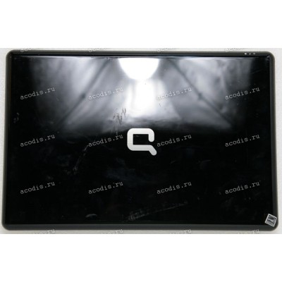 Верхняя крышка HP Compaq Presario CQ61 чёрная глянцевая (3D0P6TPB03)