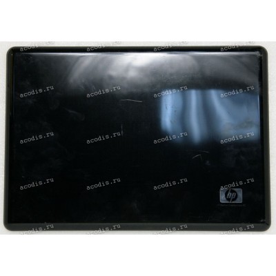 Верхняя крышка HP Pavilion dv5-1000 чёрный глянец (ZYE3ETP103)