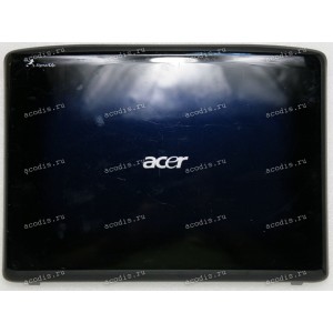 Верхняя крышка Acer Aspire 5530, 5530G синий глянец (AP04A000600, FA4A000300)