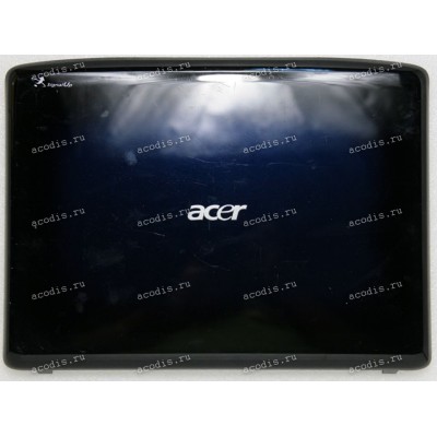 Верхняя крышка Acer Aspire 5530, 5530G синий глянец (AP04A000600, FA4A000300)