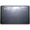 Верхняя крышка Lenovo IdeaPad G550 серый глянец (AP07W000100)