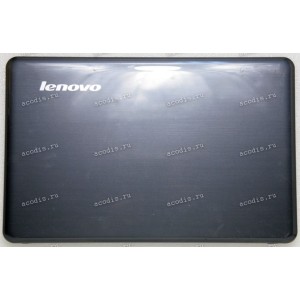 Верхняя крышка Lenovo IdeaPad G550 серый глянец (AP07W000100)