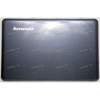Верхняя крышка Lenovo IdeaPad G550 серый глянец (AP07W000100)