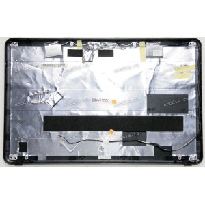 Верхняя крышка Lenovo IdeaPad G550 серый глянец (AP07W000100)