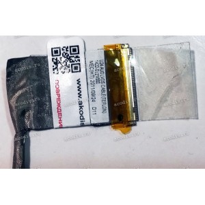 LCD LVDS cable Asus U24A, U24E-1A (1422-012V000, 1422-012X000, 14005-00170100) разбор