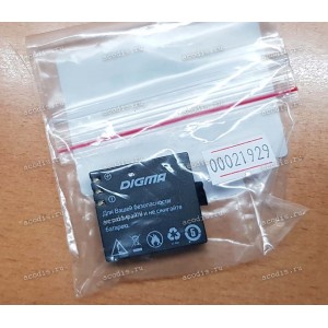 АКБ Digma DiCam 200, 400, 700, 72C, 880 (SP09283, DC-L1, DC700BK, 3,7v, 1050mAh)