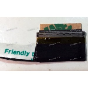 LCD LVDS cable Asus A450C, A450CA, A450CC, A450CP, A450E, A450EA, A450EP, A450J, A450JF, A450JN, A450L, A450LA, A450LB, A450LC, A450LD, A450LN, A450V, A450VB, A450VC, A450VE, A450VP, K450C, K450CA, K450CC, K450J, K450JF, K450JN, K450L, K450LA, K450LB, K45
