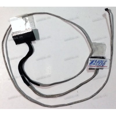 LCD eDP cable Asus X555U, X555UA-1A, X555UB, X555UF, X555UJ, X555UQ (1422-025P0AS, 1422-025Q0AS, 1422-025N0AS, 14005-01850000, 14005-01850100, 14005-01850200) MECIMEX/70-5746-210HF, ASAP/LA05EW764-1H разбор
