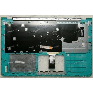 Keyboard Asus S530U, S530UN, X530FN, X530UA, X530UF, X530UN-1A голубой русифицированная (90NB0IA1-R32RU0)+Topcase