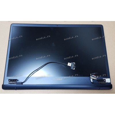 Крышка в сборе ASUS UX391FA синяя 1920x1080 LED разбор