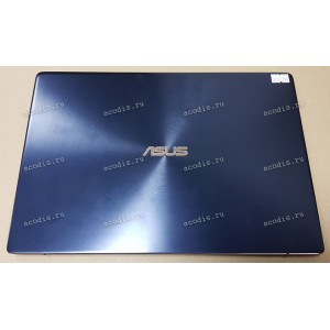 Крышка в сборе ASUS UX391FA синяя 1920x1080 LED разбор