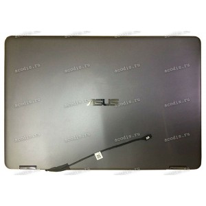 Крышка в сборе ASUS UX370UAR темно-серая (с Тачем) 1920x1080 LED разбор