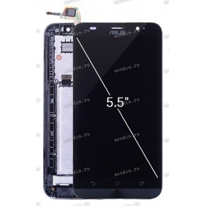 5.5 inch ASUS ZE550ML (ZenFone 2) (LCD+тач) черный с рамкой 1280x720 LED разбор / оригинал 5.5 inch ASUS ZE550ML (ZenFone 2) (LCD+тач) черный с рамкой 1280x720 LED разбор / оригинал