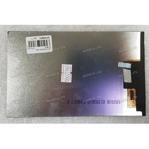 7.0 inch  WJWX070138B-1 (для Digma CITI 7591) 1280x800 LED 31 пин  NEW