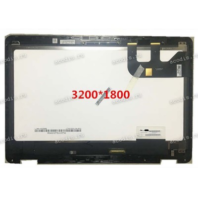13.3 inch ASUS UX360CAK (LTN133YL03 + тач) с рамкой 3200x1800 LED  разбор
