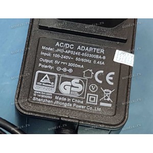 БП Digma EVE 604 ES6021EW 5V 3A jack (SP09271)