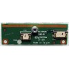 TouchPad Mouse Button board Fujitsu Siemens Amilo Pi 1505 (p/n: 35G8L5000-C0 REV: C) 