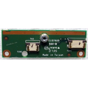 TouchPad Mouse Button board Fujitsu Siemens Amilo Pi 1505 (p/n: 35G8L5000-C0 REV: C) 