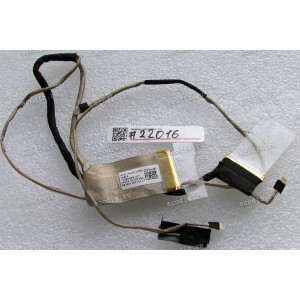 LCD LVDS cable Asus F751L, F751M, K751M, K751S, R752L, R752M, X751L, X751M, X751N, X751S, X751Y (touch LVDS) (p/n: 14005-01190300)