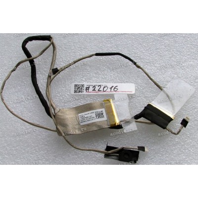 LCD LVDS cable Asus F751L, F751M, K751M, K751S, R752L, R752M, X751L, X751M, X751N, X751S, X751Y (touch LVDS) (p/n: 14005-01190300)