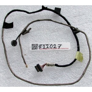 Camera cable & mic Asus UL80J (p/n 1414-0446000) 6 PIN