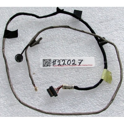 Camera cable & mic Asus UL80J (p/n 1414-0446000) 6 PIN