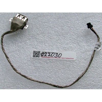 USB jack & cable Asus UL50A (p/n 14G140289000)