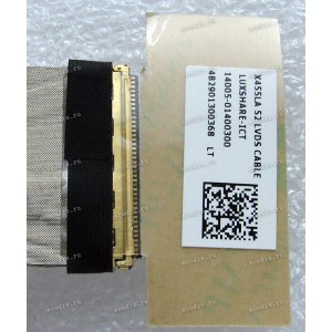 LCD LVDS cable Asus A455L, X455LA, X455LD, X455LJ, X455WA, X455WE (p/n: 14005-01400300)