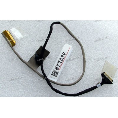 LCD LVDS cable Asus UL50A, UL50AG, UL50AT, UL50VF, UL50VG, UL50VS, UL50VT, U53F, U53JC (p/n: 14G2205LA20Q)