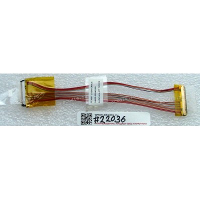 LCD LVDS cable Asus TF300T, TF300TG, TF300TL (p/n: 14005-00240100)