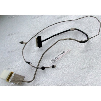 LCD LVDS cable Asus N46JV, N46VB, N46VJ, N46VM, N46VZ (p/n: 14006-00060000)