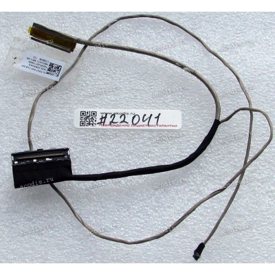 LCD eDP cable Asus GL702VM, GL702VS, GL702VT, GL702ZC (p/n 14005-02110400) 40 pin 