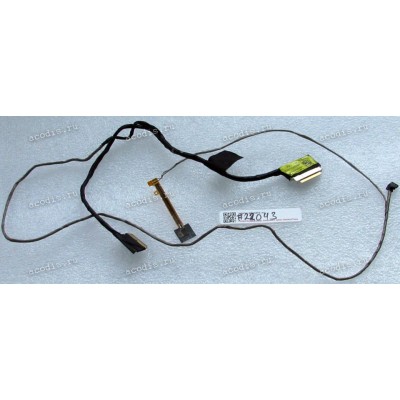 LCD LVDS cable Lenovo ThinkPad S531 (p/n: DC02C006X10, FRU 04X4071) Compal VIUS2