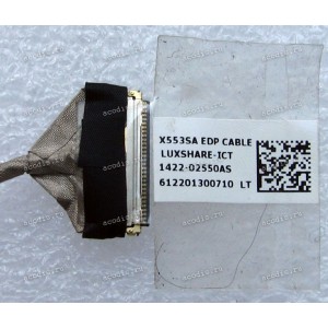 LCD eDP cable Asus A553S, A553SA, D553S, D553SA, F553S, F553SA, X553S, X553M, X553MA, X553SA (p/n 1422-02550AS, 1422-02560AS)
