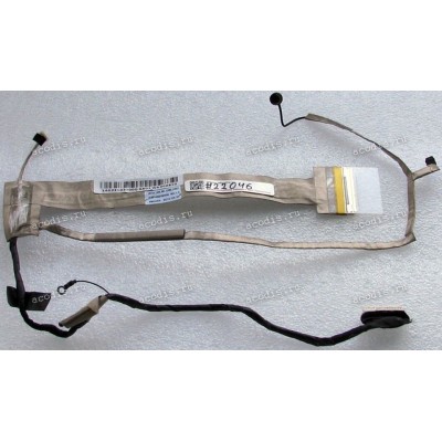 LCD LVDS cable Asus N52D, N61D, N61J, N61V, PRO64D, PRO64J, PRO64V, X64D, X64J, X64V (CCFL) (p/n: 14G22102300Q)