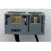 RJ-45 & RJ-11 & cable Sony VGN-FE (p/n: 073-1001-1887) 2 pin, 340 mm; 8 pin, 270 mm