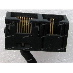 RJ-45 & RJ-11 & cable Sony VGN-NR (p/n: 073-0001-3776) 2 pin, 410 mm; 8 pin, 300 mm