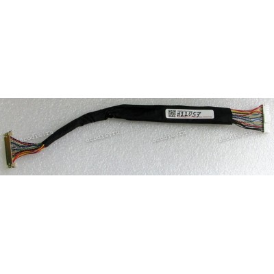 LCD LVDS шлейф мониторный 30 pin, длина 280 mm Asus LCD Monitor VG27AH (p/n 14004-01190000)