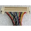LCD LVDS шлейф мониторный 30 pin, длина 280 mm Asus LCD Monitor VG27AH (p/n 14004-01190000)