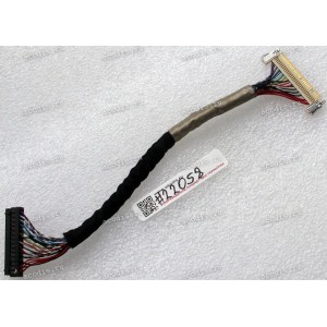 LCD LVDS шлейф мониторный 30 pin, длина 160 mm Asus LCD Monitor VH222H, VH222HL, VH222H-P, VH232D, VH232H, VH232S, VH236H, VH236HL-P, VH242H, VH242HL, VH242HL-P (p/n 14G14B048100)