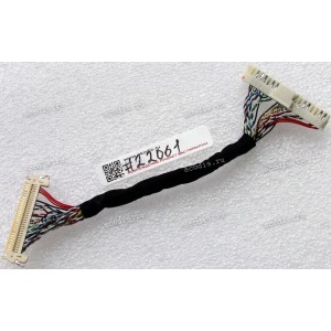 LCD LVDS шлейф мониторный 30 pin, длина 110 mm Asus LCD Monitor VG23AH (p/n 14004-00780000)