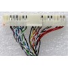 LCD LVDS шлейф мониторный 30 pin, длина 110 mm Asus LCD Monitor VG23AH (p/n 14004-00780000)