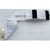 LCD LVDS FFC шлейф мониторный 30 pin обратный, шаг 1.0 mm, длина 210 mm Asus LCD Monitor VH222D, VH222T (p/n 14G14B048301), с замками с двух сторон