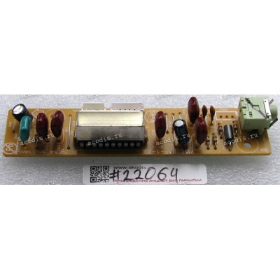 Audio board Asus LCD Monitor VK222S, VW224S, VW224T, VW224T-A, VW224TE, VW224U (p/n: 04G550322041)