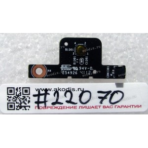 Windows Button board Lenovo IdeaPad Yoga 11 (VENUS-SVT2 UMT-SZ, FRU 11201289)