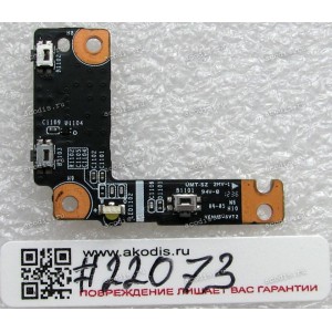 Power Button board Lenovo IdeaPad Yoga 11 (p/n VENUS-5VT2 FRU 11201288)