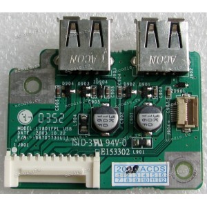USB board Dell Monitor 1801FP (p/n 6870T731U11)