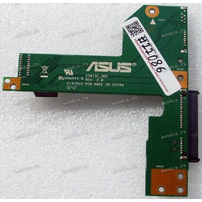 HDD SATA board Asus X541UA (p/n 90NB0CF0-R12000) REV. 2.0